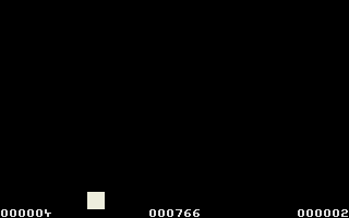 Spacebar - The Game atari screenshot